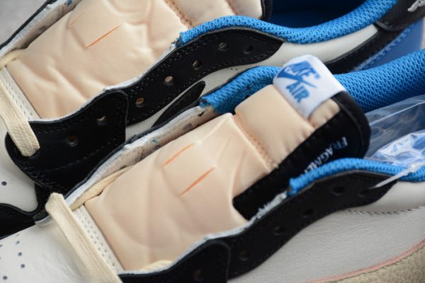 Air Jordan 1 Low X Fragment X Travis Scott DM7866-140