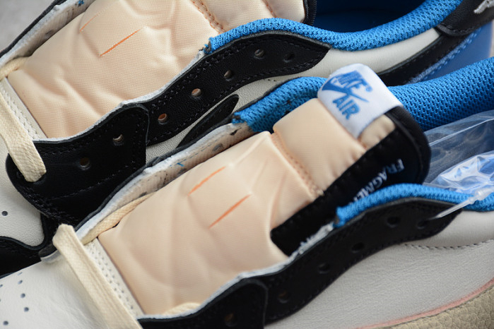 Air Jordan 1 Low X Fragment X Travis Scott DM7866-140 - Image 16