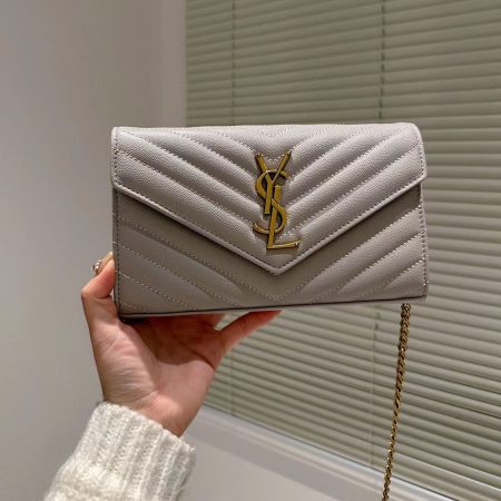 YSL Monogram Handbag - Image 7