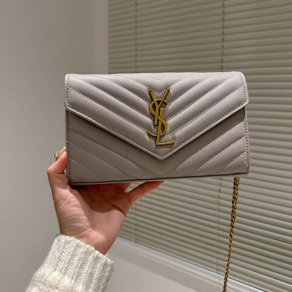 YSL Monogram Handbag - Image 7