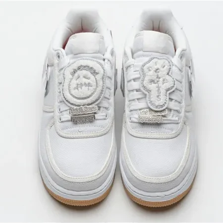 AQ4211-100 Travis Scott x Nike Air Force 1“ White" - Image 4
