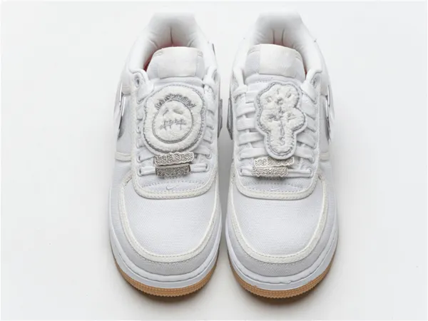 AQ4211-100 Travis Scott x Nike Air Force 1“ White"