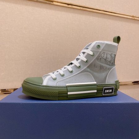 Dior B23 green high-top Shoes - Image 2