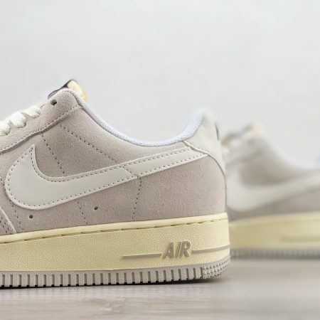 Nike Air Force Light Biege White - Image 3