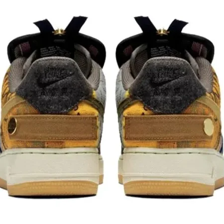 Travis Scott x Air Force1 Cactus Jack TS - Image 4