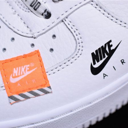 Nike Air Force 1 07 Just Do It Pack White AR7719-100 - Image 7