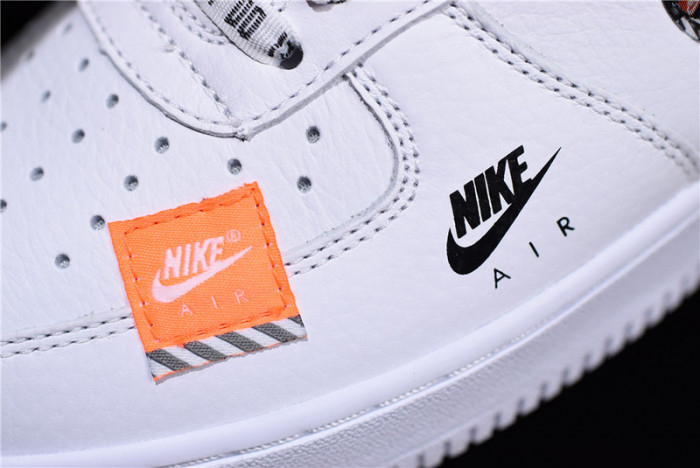 Nike Air Force 1 07 Just Do It Pack White AR7719-100 - Image 7