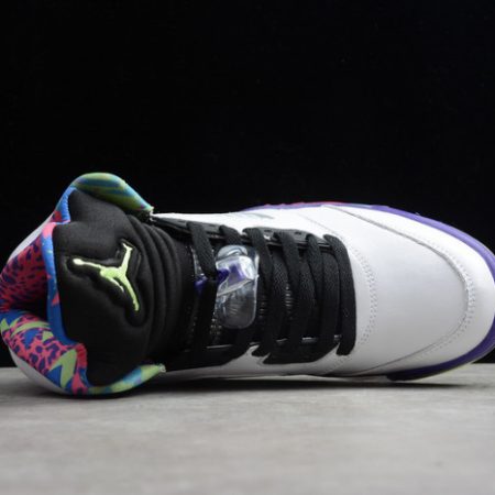 Air Jordan 5 white Alternate Bel-Air DB3335-100 - Image 4