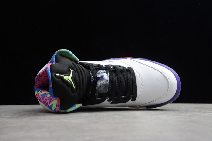 Air Jordan 5 white Alternate Bel-Air DB3335-100 - Image 4