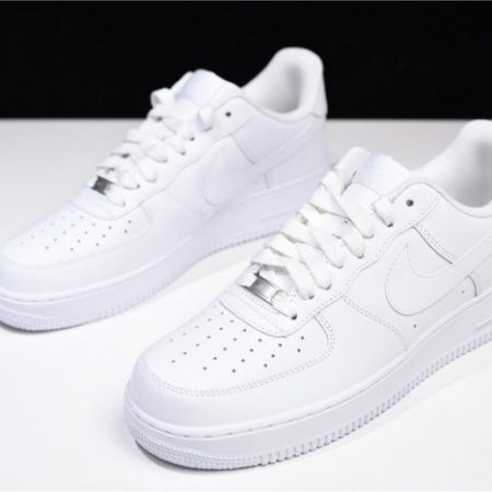 Nike Air Force 1 07 All Triple White Classic Shoes Sneakers AF1 315122-111315122-111/CW2288-111 - Image 8