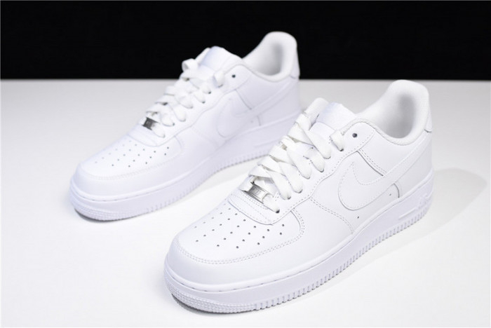 Nike Air Force 1 07 All Triple White Classic Shoes Sneakers AF1 315122-111315122-111/CW2288-111 - Image 8
