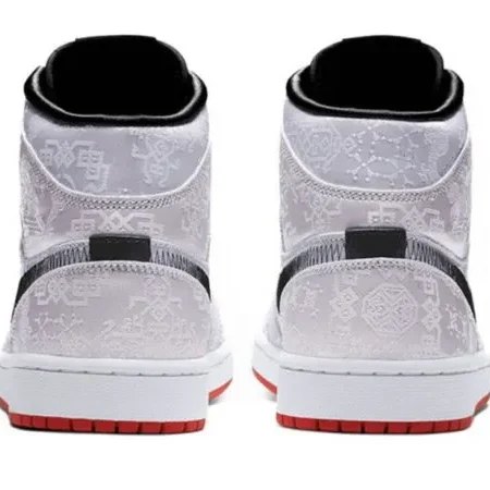 CLOT x Jordan1 Mid “ Fearless" - Image 4