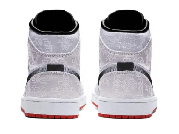 CLOT x Jordan1 Mid “ Fearless"