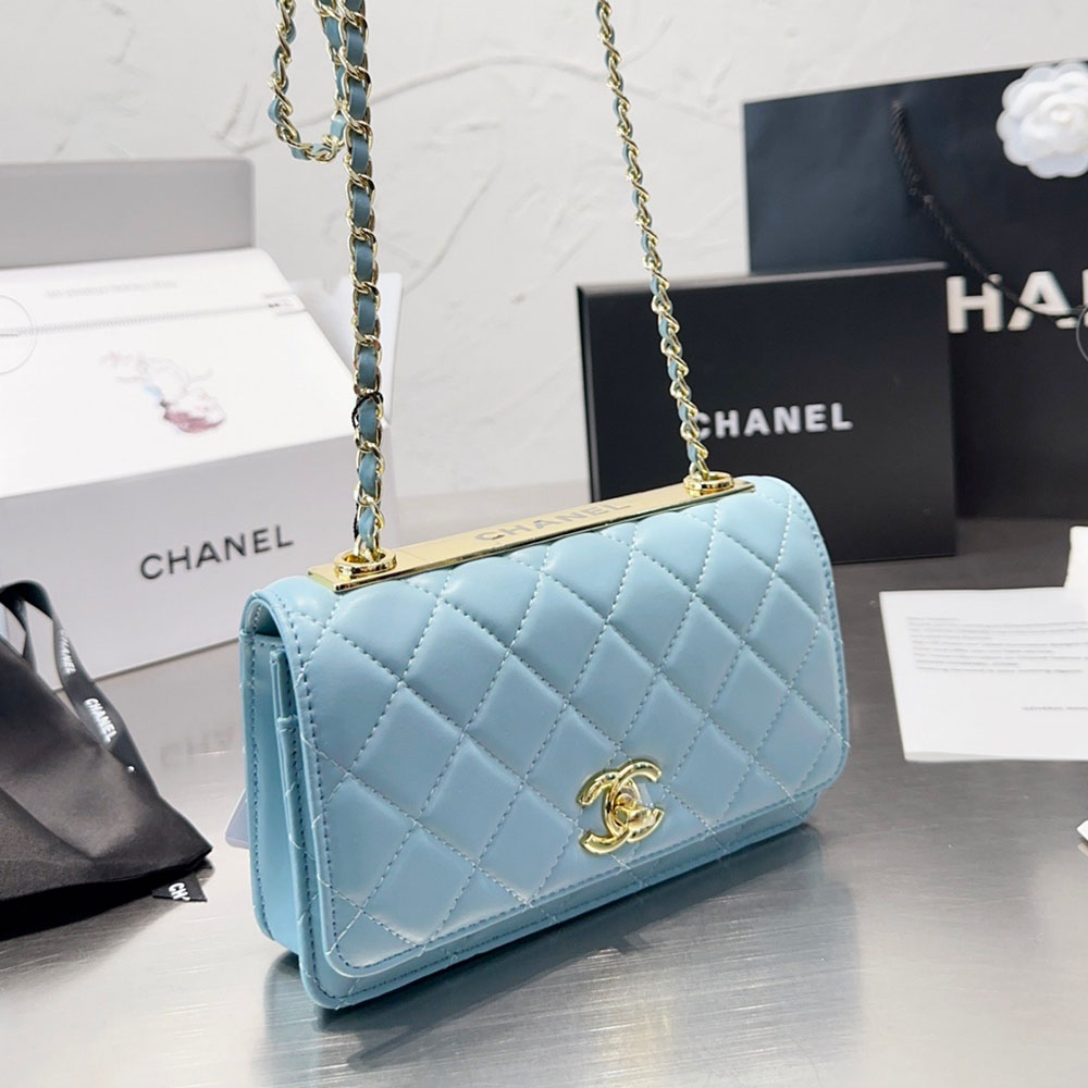 Chanel Trendy CC WOC - Image 7