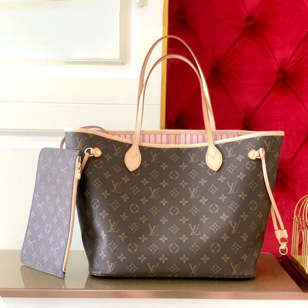 LV Neverfull Tote Bag Handbag