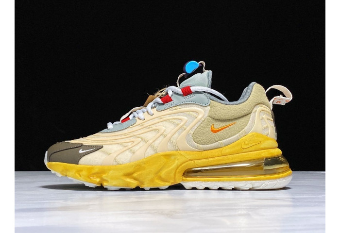 Travis Scott x Nike Air Max 270 React CT2864-200 - Image 1
