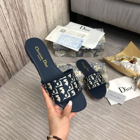 Dior DWAY Slide Slipper Sandals - Image 5