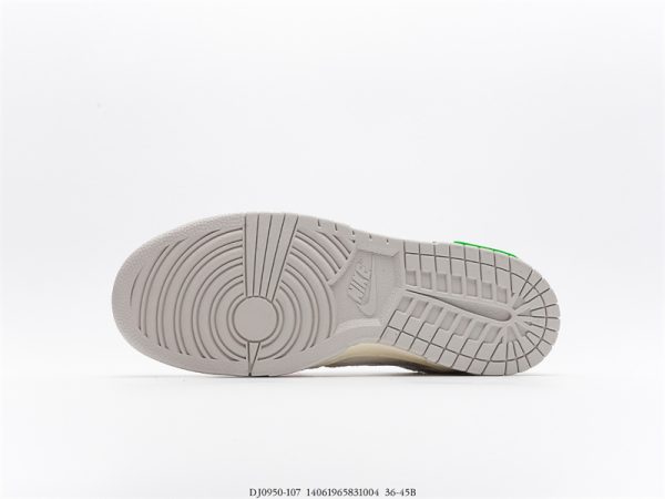 OFF WHITE X Nike Dunk SB Low The 50 NO.36 DJ0950-107