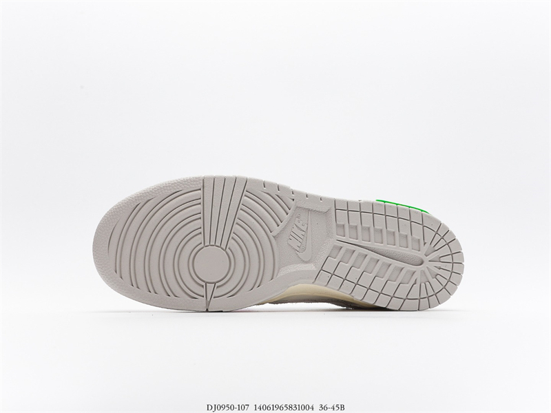 OFF WHITE X Nike Dunk SB Low The 50 NO.36 DJ0950-107 - Image 4