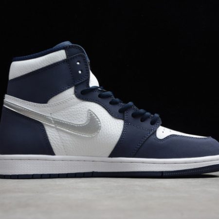 Air Jordan 1 Retro High Midnight Navy DC1788-100 - Image 5