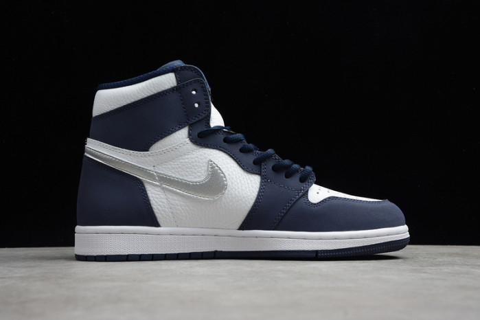 Air Jordan 1 Retro High Midnight Navy DC1788-100 - Image 5