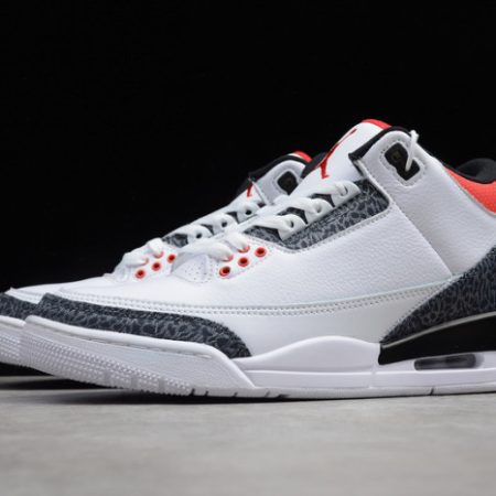 Air Jordan 3 Retro Denim "Fire Red" CZ6431-100 - Image 5