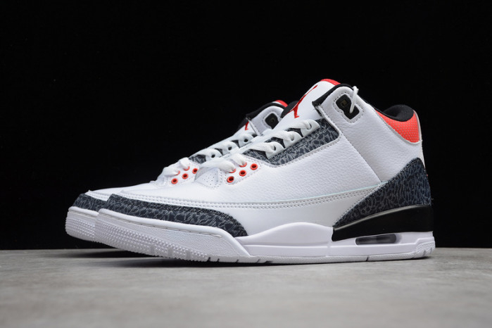 Air Jordan 3 Retro Denim "Fire Red" CZ6431-100 - Image 5