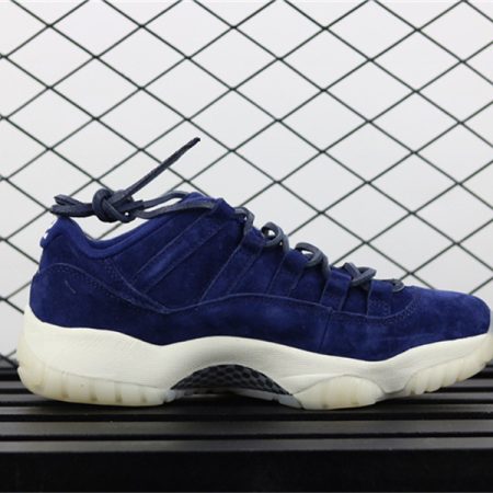 Jordan 11 Retro Low Derek Jeter RE2PECT AV2187-441 - Image 2