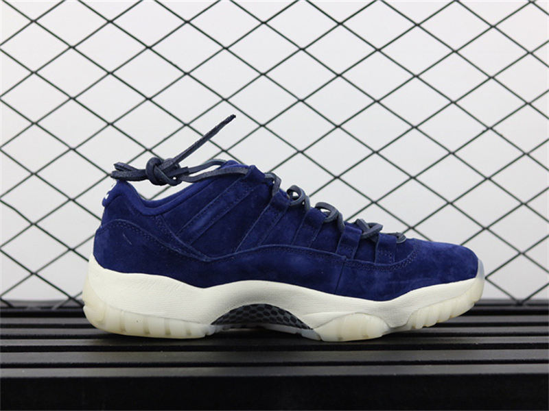 Jordan 11 Retro Low Derek Jeter RE2PECT AV2187-441 - Image 2
