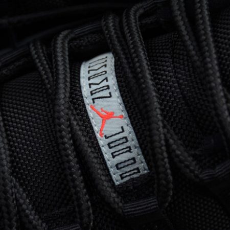 AIR JORDAN 11 RETRO LOW "INFRARED 23" black mens 528895-023 - Image 12