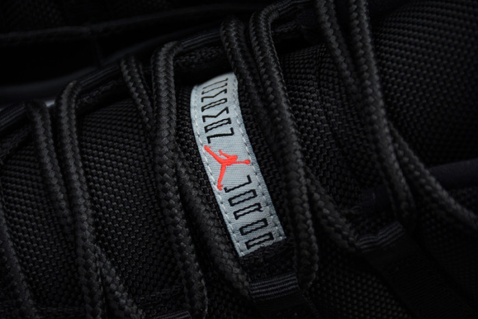 AIR JORDAN 11 RETRO LOW "INFRARED 23" black mens 528895-023 - Image 12
