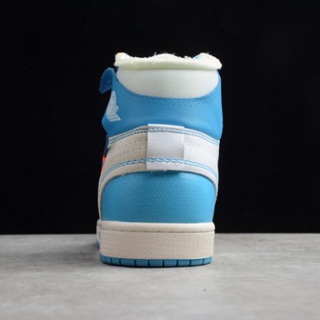 Off-White Air Jordan 1 Powder Blue UNC AQ0818-148 - Image 18
