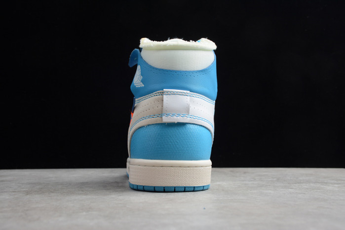 Off-White Air Jordan 1 Powder Blue UNC AQ0818-148 - Image 18