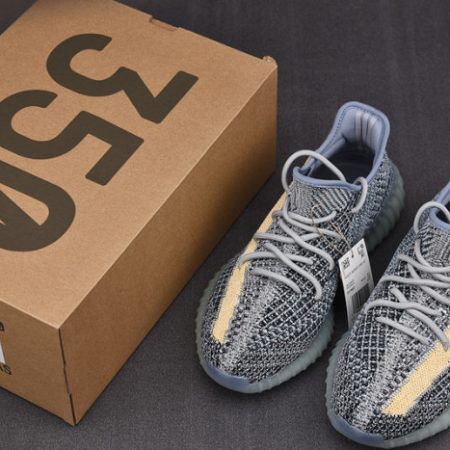 Yeezy Boost 350 V2 "Ash Blue" GY7657 - Image 10