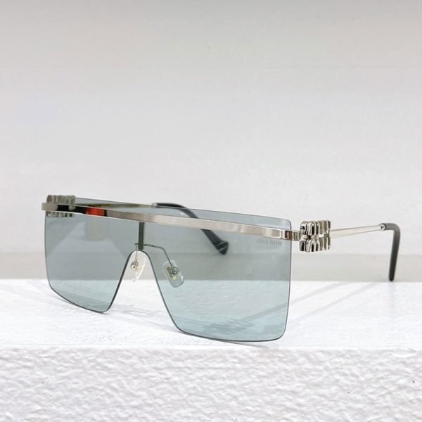MIU MIU Thin Metal Mirror legs  Sunglasses Top quality