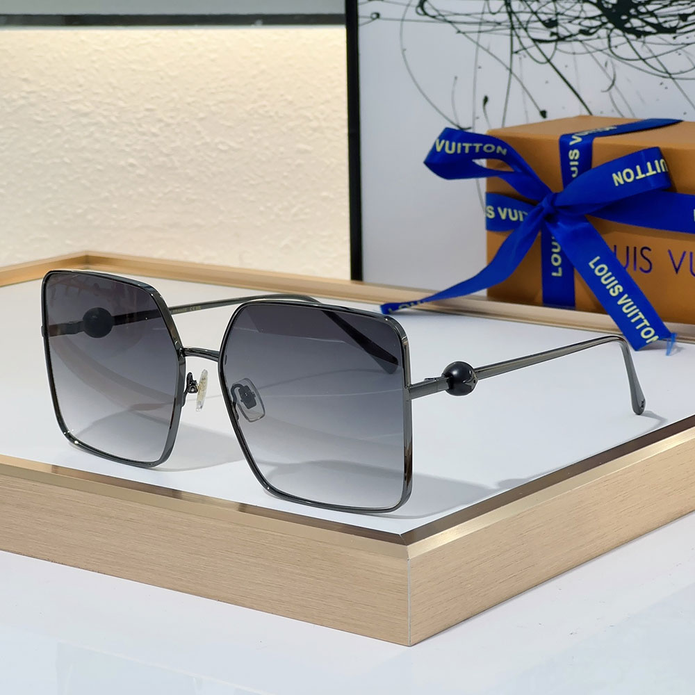 LV Elegant Fashion Personality sunglasses Top quality - Image 2