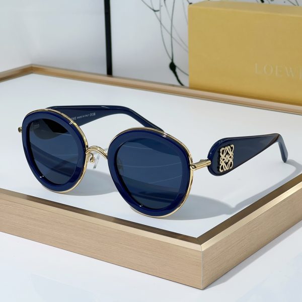 Loewe Round Sun Glasses Top Quality