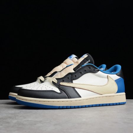 Air Jordan 1 Low X Fragment X Travis Scott DM7866-140 - Image 10