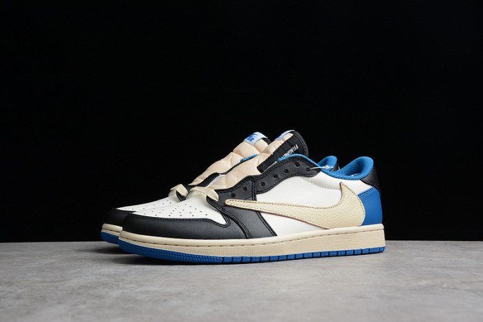 Air Jordan 1 Low X Fragment X Travis Scott DM7866-140 - Image 10