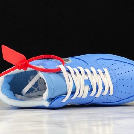 Off-White Nike Air Force 1 MCA Blue CI1173-400 - Image 8