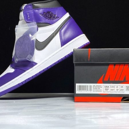 Air Jordan 1 AJ1 Court Purple white 555088-500 - Image 16