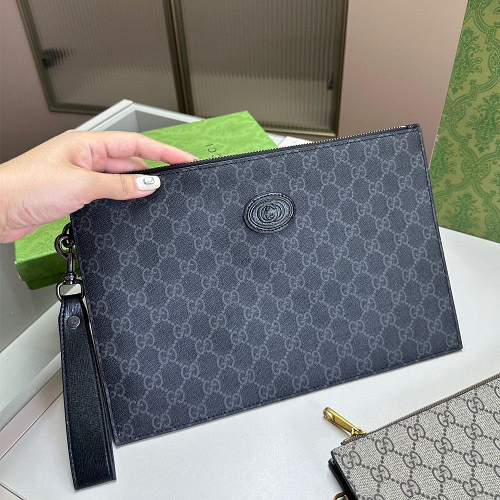 Gucci Unisex Handheld Wallet Bag - Image 5