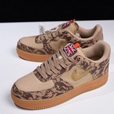 Nike Air Force 1 Low UK AV2585-200 - Image 11