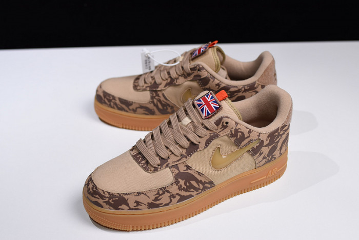 Nike Air Force 1 Low UK AV2585-200 - Image 11