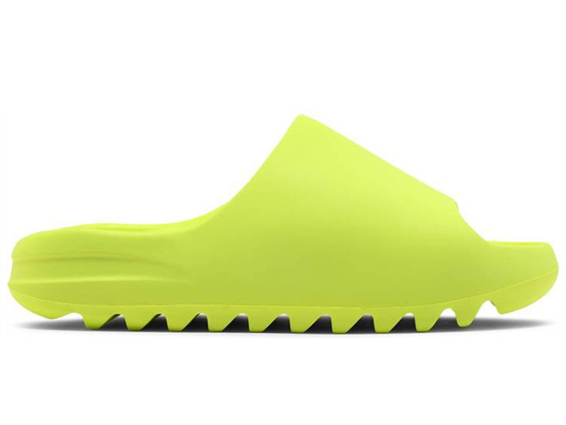 Yeezy Slide Glow Green GX6138 - Image 1