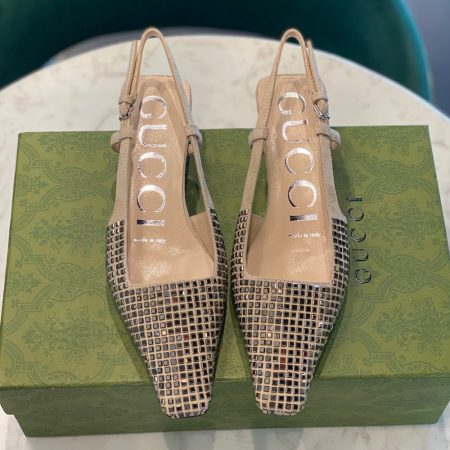 Gucci Stiletto Sandals Slide Sandal - Image 6