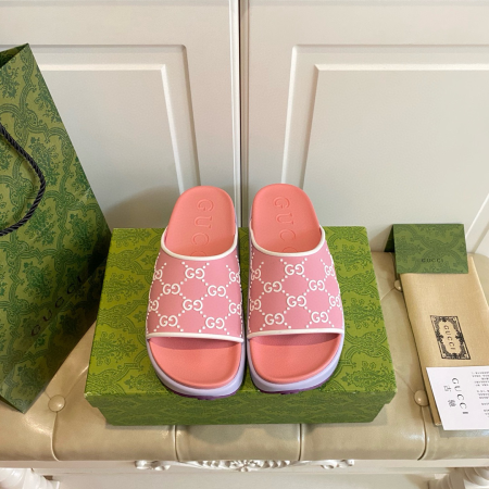 Gucci Platform Sandals Slide Sandal - Image 2