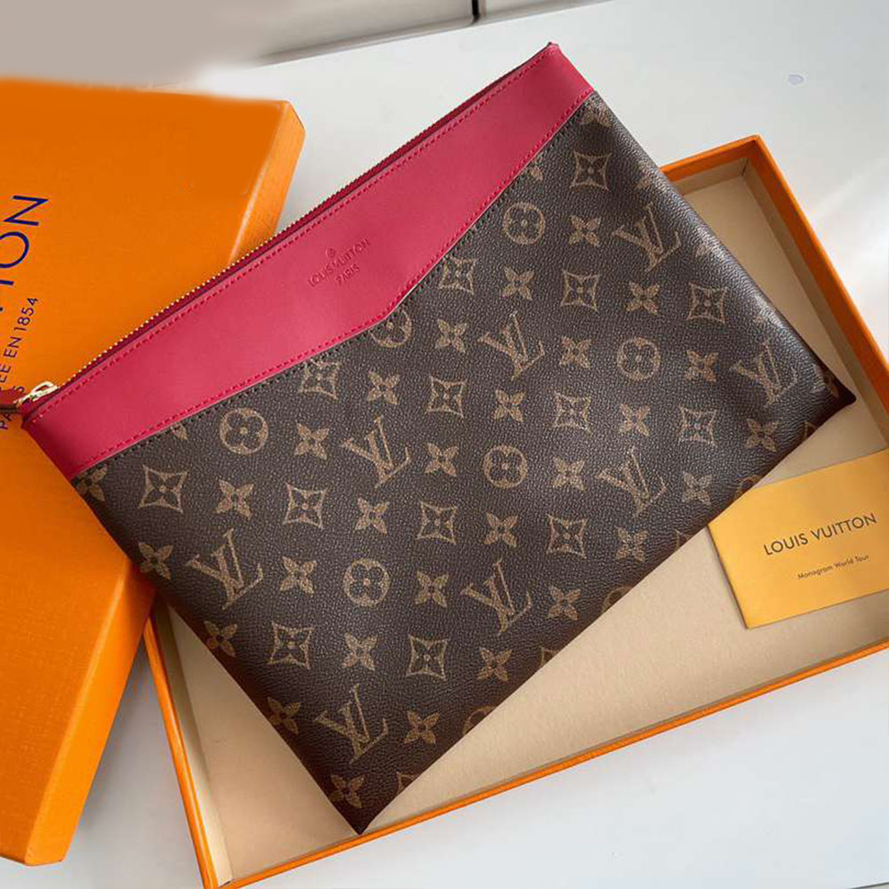 LV Daily Monogra Handbag M62048 - Image 7
