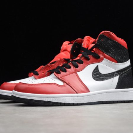 Air Jordan 1 Satin Black Toe CD0461-016 - Image 7