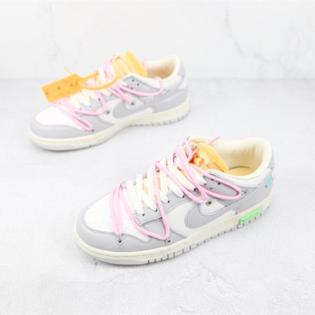 OFF WHITE X Nike Dunk SB Low The 50 NO.09 DM1602-109 - Image 6